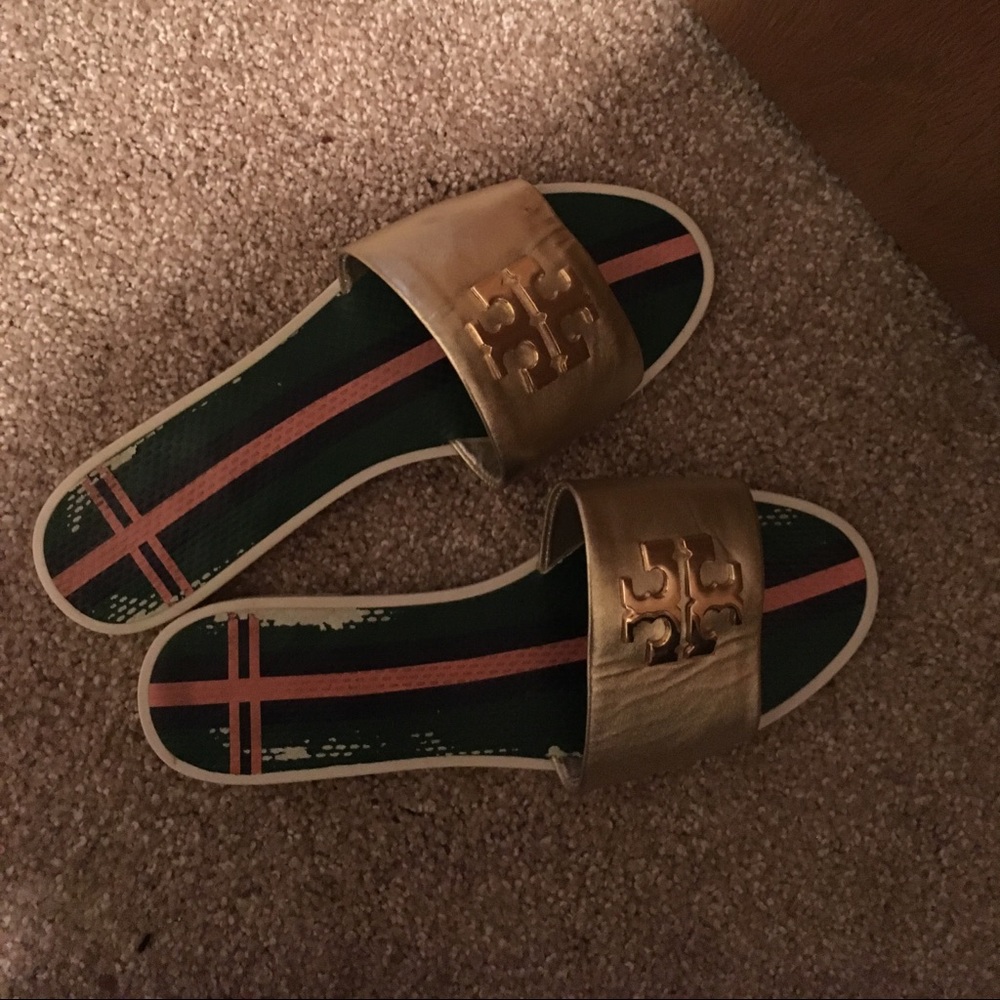 Make me an offer! Tory Burch slides!